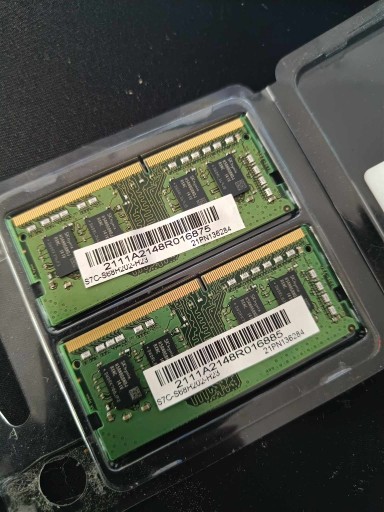 Zdjęcie oferty: Pamięć RAM DDR4 SO-DIMM 16GB SK HYNIX 3200MHZ