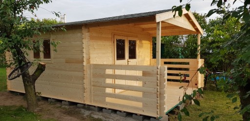 Zdjęcie oferty: PIĘKNY domek z tarasem *6 x 4* 24 m2*działka ROD