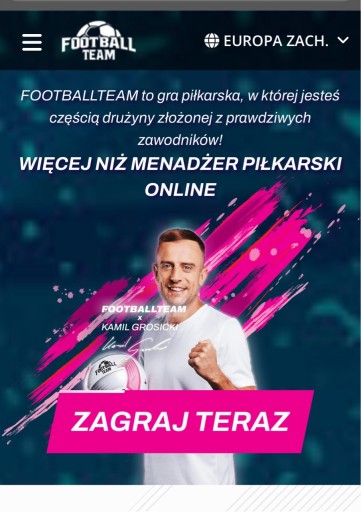 Zdjęcie oferty: Footballteam obrońca EU 4,5K + sprzedam tanio !