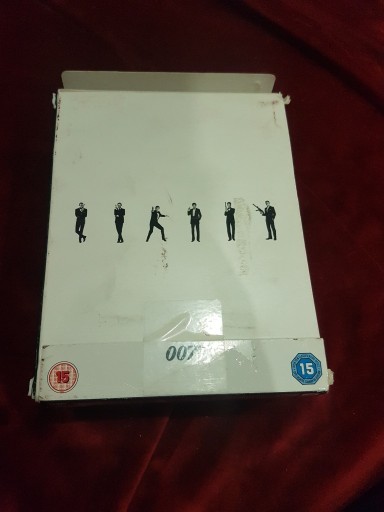 Zdjęcie oferty: James Bond Zestaw 24 Filmow Blu-Ray Ang. Wer.