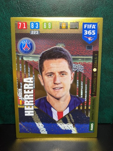 Zdjęcie oferty: ANDER HERRERA - IMPACT SIGNING - FIFA 365 2020