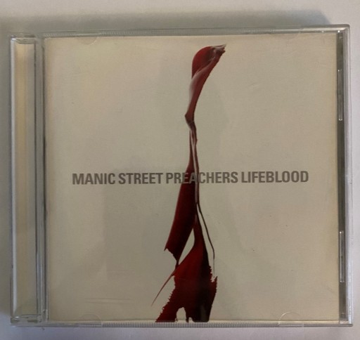 Zdjęcie oferty: Manic Street Preachers -  Lifeblood CD