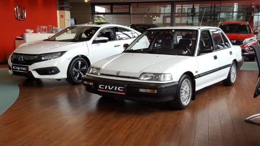 Zdjęcie oferty: Części Honda Civic 4gen sedan 1991 rok
