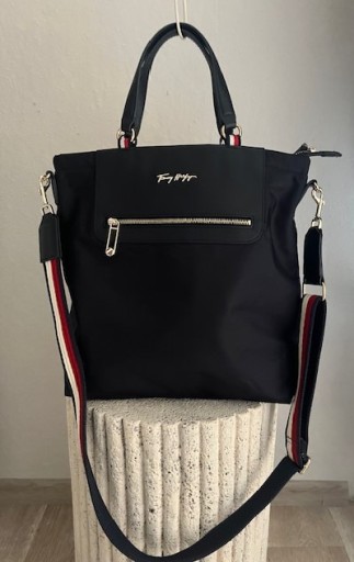 Zdjęcie oferty: Torebka damska shopper Tommy Hilfiger jak nowa 