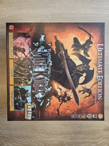 Zdjęcie oferty: Gra planszowa Mage Knight Ultimate Ed. (pl) Nowa!