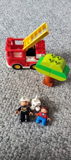 Zdjęcie oferty: Lego Duplo 10901 Wóz strażacki