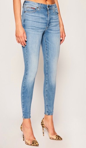 Zdjęcie oferty: Spodnie Tommy Jeans 38 M jeansy 29/30 Zara 