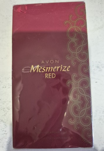 Zdjęcie oferty: Mesmerize red for her 50ml