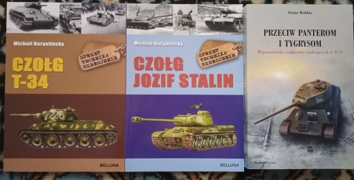 Zdjęcie oferty: Czołg T-34 Józef Stalin Bellona Przeciw Panterom 