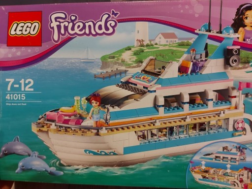 Zdjęcie oferty: Jacht LEGO Friends 41015