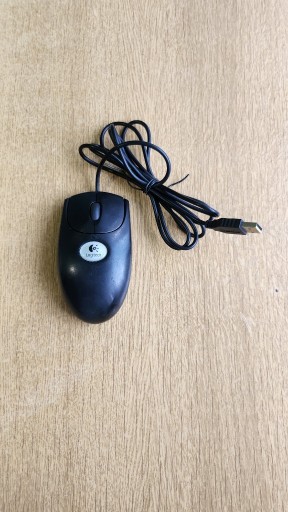 Zdjęcie oferty: Mysz optyczna USB Logitech PREMIUM Mouse M-BT58