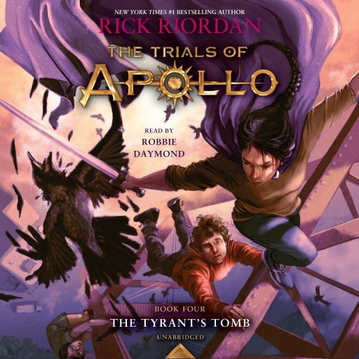 Zdjęcie oferty: TYRANTS TOMB THE TRIALS OF APOLLO BOOK F Rick Rior