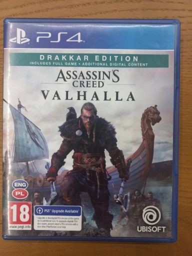 Zdjęcie oferty: Assasins Creed Valhalla PS4
