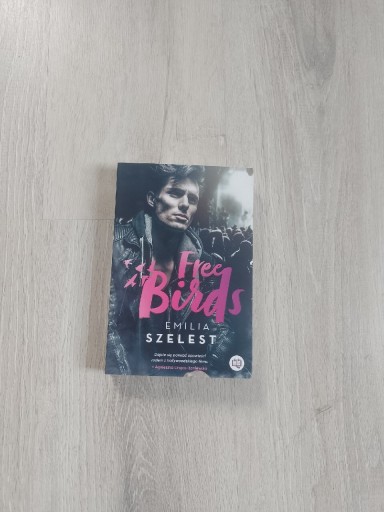 Zdjęcie oferty: Free birds E. Szelest romans/erotyk 