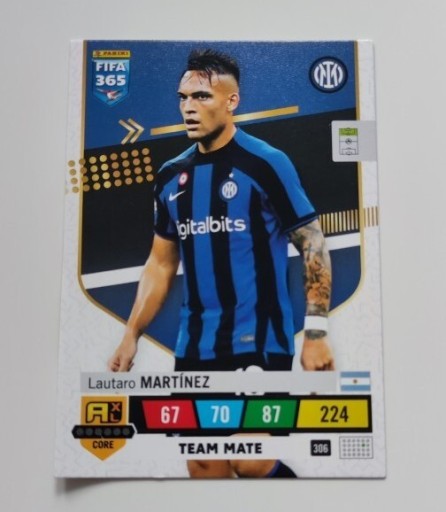 Zdjęcie oferty: FIFA 365 PANINI - LAUTARO MARTINEZ 306