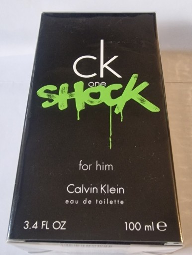 Zdjęcie oferty: Calvin Klein One Shock For Him    old version 2020