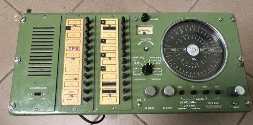 Zdjęcie oferty: Radiostacja dalekomorska SAILOR R105