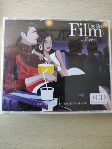 Zdjęcie oferty: 4x CD z muzyką filmową The Best Film Ever 