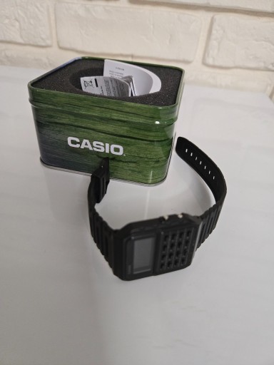 Zdjęcie oferty: Zegarek męski z Kalkulatorem Casio Vintage CA-53WF-1BEF Czarny