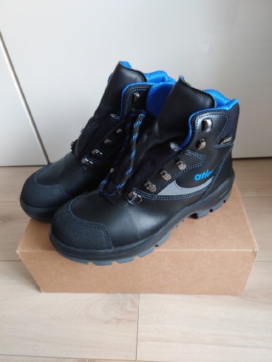 Zdjęcie oferty: Buty Atlas 40 GTX 535 Gore-tex trzewiki ochronne robocze bhp S3 bezpieczne
