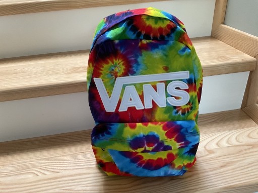 Zdjęcie oferty: Nowy plecak Vans multikolor 