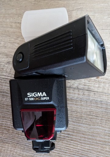 Zdjęcie oferty: Lampa błyskowa SIGMA EF-500 DG Super do SIGMA