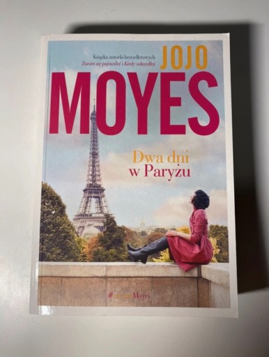 Zdjęcie oferty: Dwa dni w Paryżu Jojo Moyes