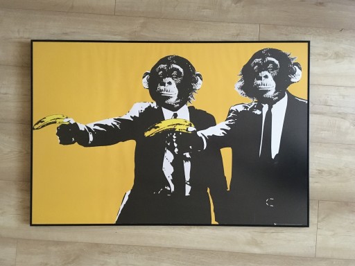 Zdjęcie oferty: Duży plakat Steez Monkey Pulp Fiction 61x91,5