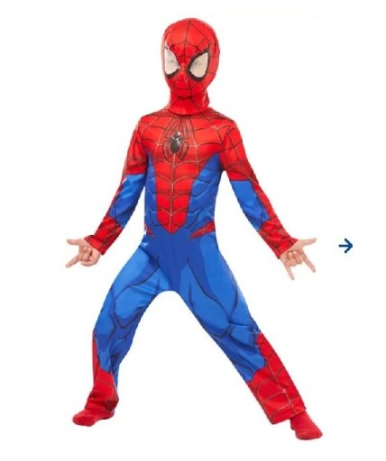 Zdjęcie oferty: Kostium Spiderman (3-4 lat)