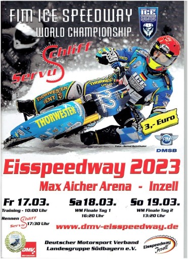Zdjęcie oferty: FINAŁ IMS na lodzie 2023 r INZELL