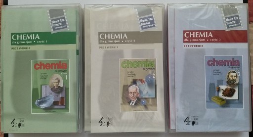 Zdjęcie oferty: Chemia – filmy edukacyjne - VHS