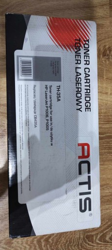 Zdjęcie oferty: Toner Actis HP CB435A LJ P1005/1006 (TH-35A)