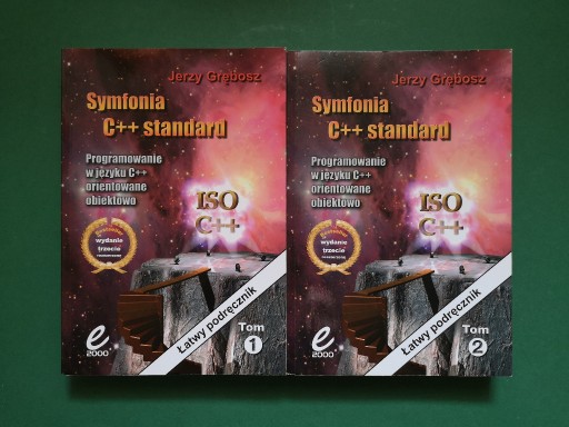 Zdjęcie oferty: Symfonia C++ Standard 2008 Komplet Grębosz