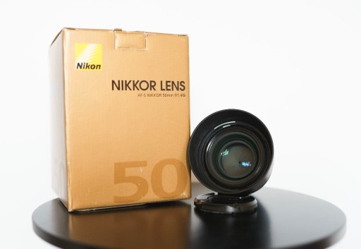 Zdjęcie oferty: Obiektyw Nikkor AF-S 50 mm f/1.4G + filtry HOYA