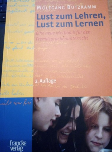 Zdjęcie oferty: Lust zum Lehren, Lust zum Lernen W. Butzkamm