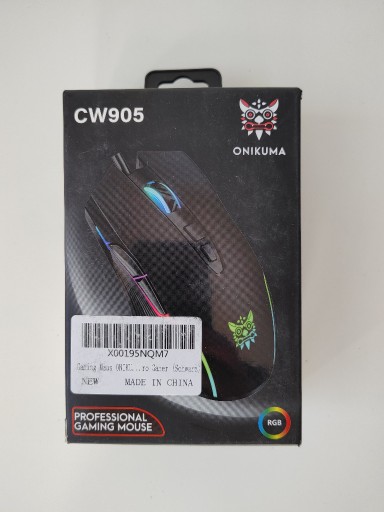 Zdjęcie oferty: Myszka Gamingowa przewodowa RGB ONIKUMA CW905