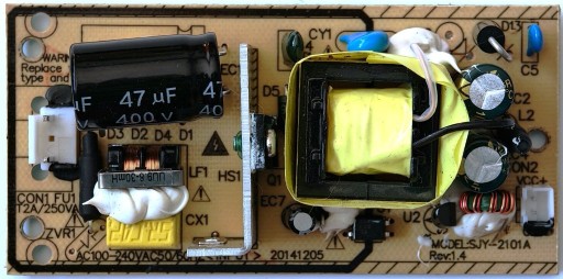 Zdjęcie oferty: Płytka głośnika LOGIK L32SWLB14 SJY-2101A REV1.4 sprawna