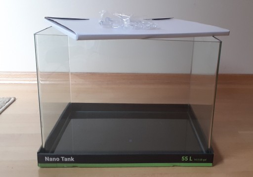 Zdjęcie oferty: Akwarium 55 litrów dennerle nano tank