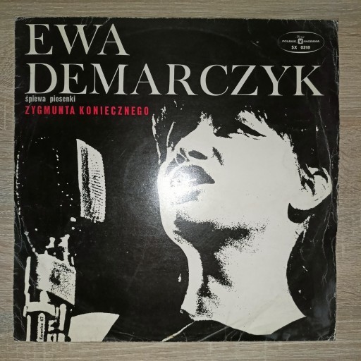 Zdjęcie oferty: EWA DEMARCZYK - ŚPIEWA PIOSENKI Z KONIECZNEGO /LP