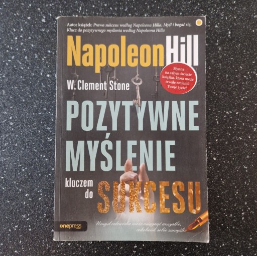 Zdjęcie oferty: Pozytywne myślenie, Napoleon Hill