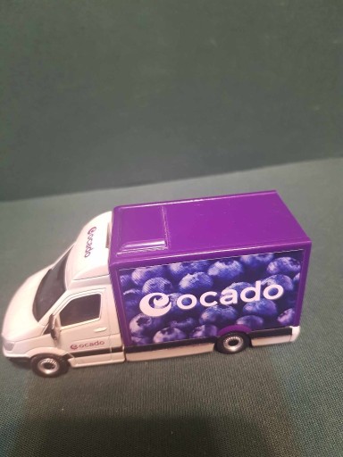 Zdjęcie oferty: Corgi Ocado Delivery Van Mercedes jagody