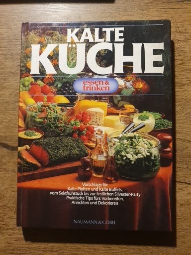 Zdjęcie oferty: Kalte Kuche. Essen&Trinken