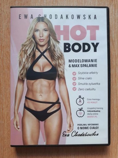 Zdjęcie oferty: Ewa Chodakowska Hot Body DVD