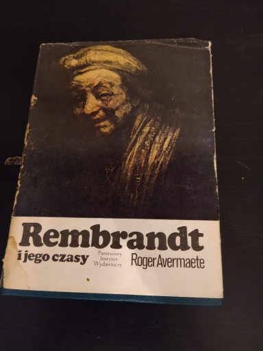 Zdjęcie oferty: Rembrandt i jego czasy Roger Avermaete