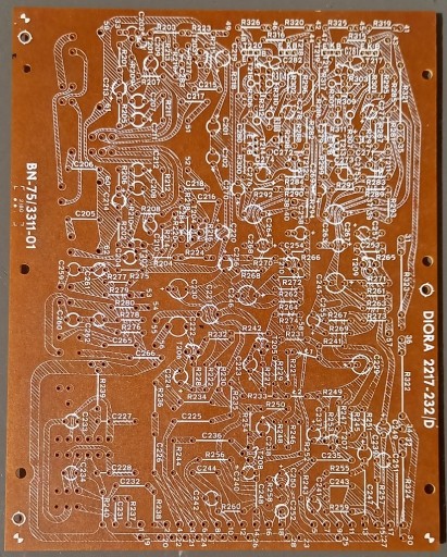 Zdjęcie oferty: Płytka PCB wzmacniacza WSH-110 / WSH-111