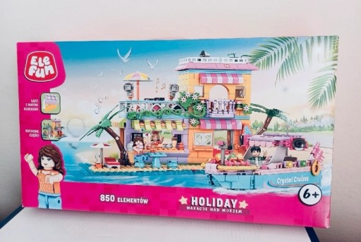 Zdjęcie oferty: Klocki Lego Duplo ELEFUN wakacje nad morzem 850 el