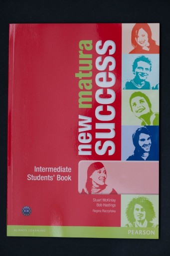 Zdjęcie oferty: New matura success intermediate students' book 