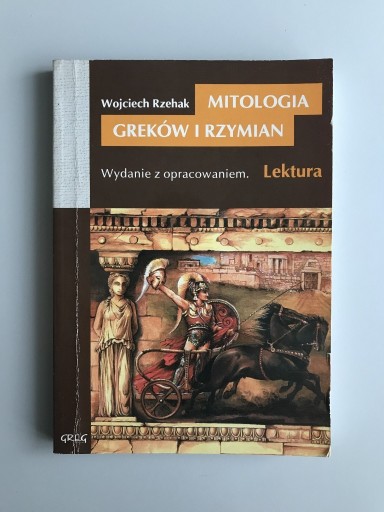 Zdjęcie oferty: Mitologia Greków i Rzymian - wyd. z oprac. GREG