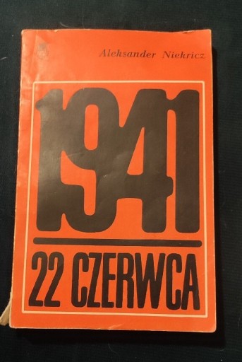 Zdjęcie oferty: Aleksander Niekricz " 22 czerwca 1941"