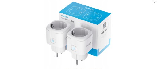 Zdjęcie oferty: UPXNBOR Smart Plug 16A WiFi Energy Monitor Alexa Google Home 2-Pack